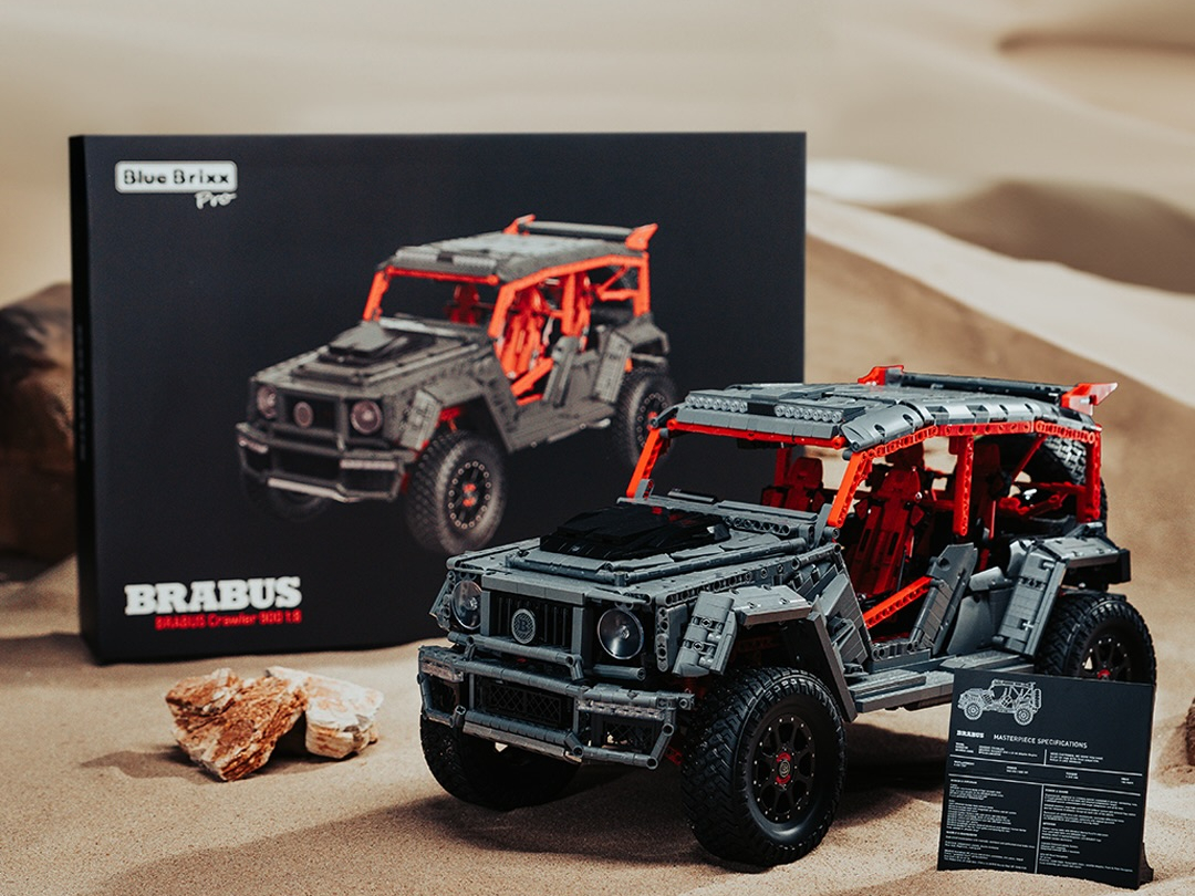 Brabus x BlueBrixx-Pro