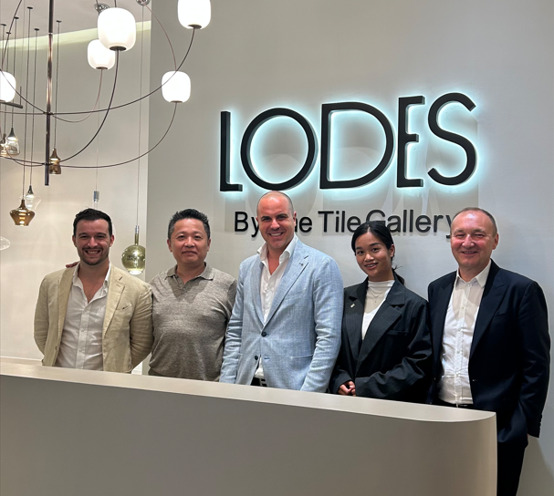 【三一城智科技】受邀義大利品牌 Lodes 亞太峰會，定義未來光影新高度
